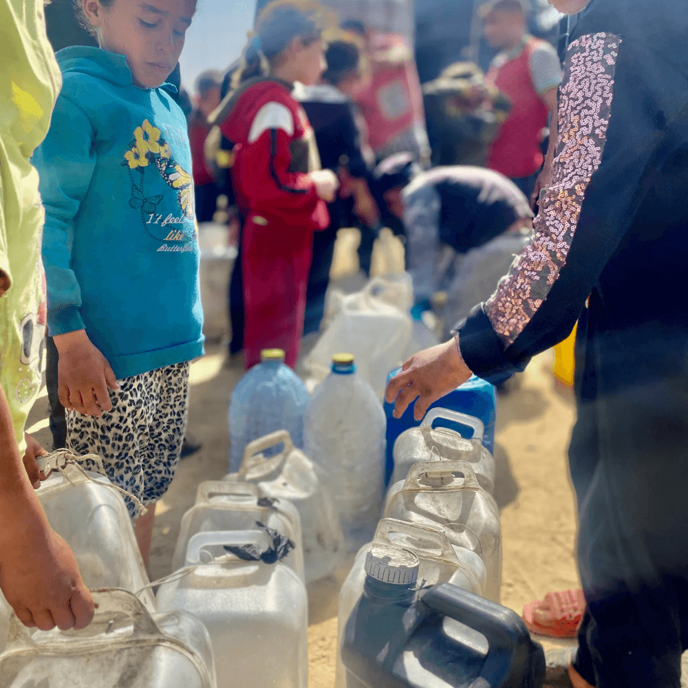 Eau pour les familles de Gaza