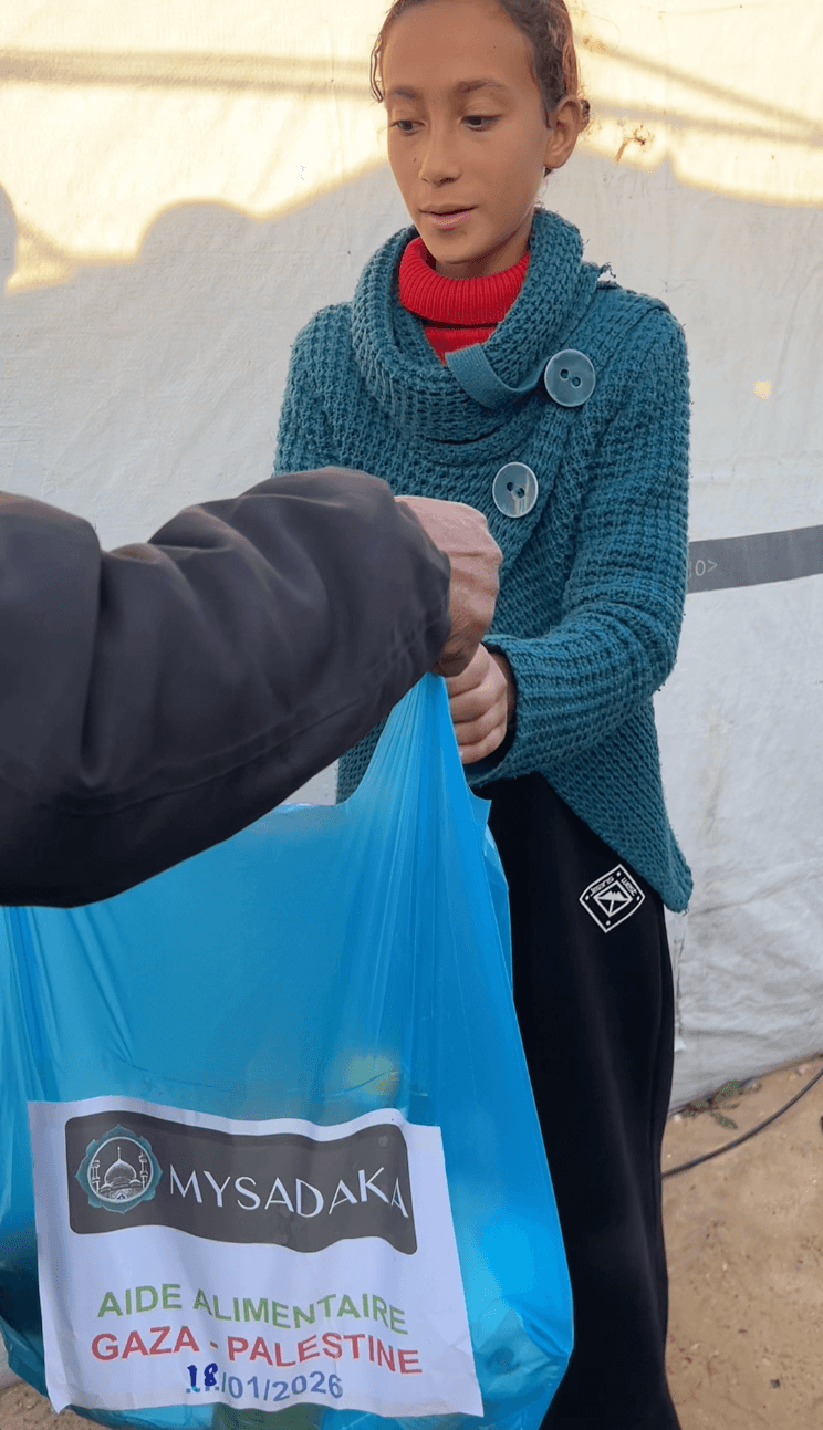 Aide humanitaire à Gaza
