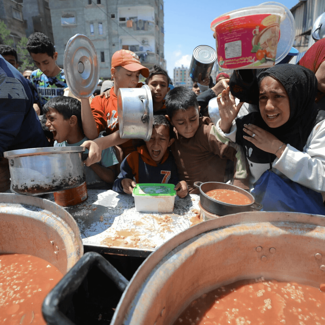 Repas pour Gaza